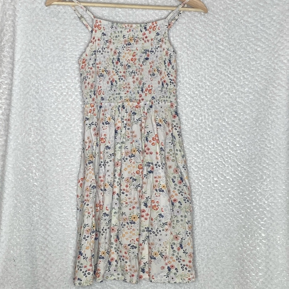 Floral stretchy sun dress ☀️👗